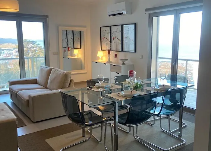 Nazare 130m2 Vue Apartament Bicas
